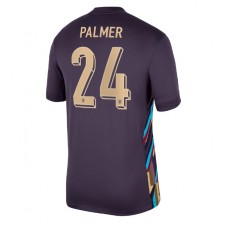 England Cole Palmer #24 Bortedrakt EM 2024 Kortermet